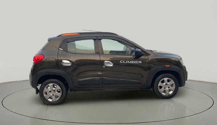 2017 Renault Kwid CLIMBER 1.0 AMT, Petrol, Automatic, 30,747 km, Right Side View