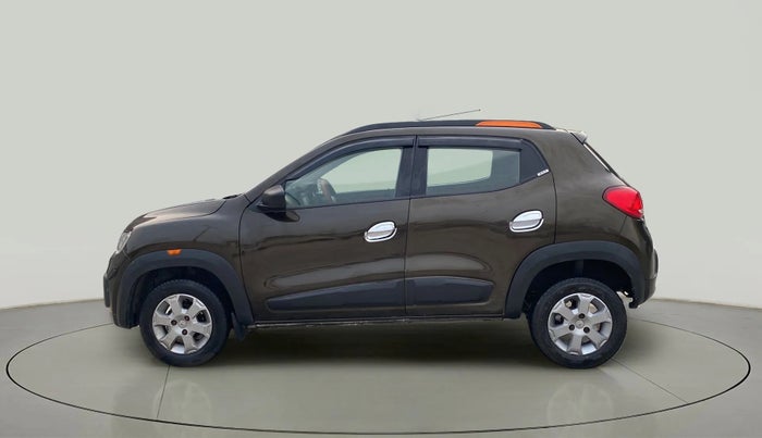 2017 Renault Kwid CLIMBER 1.0 AMT, Petrol, Automatic, 30,747 km, Left Side