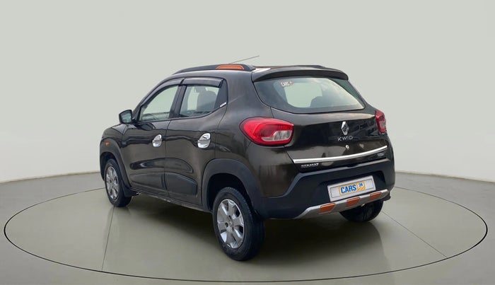 2017 Renault Kwid CLIMBER 1.0 AMT, Petrol, Automatic, 30,747 km, Left Back Diagonal