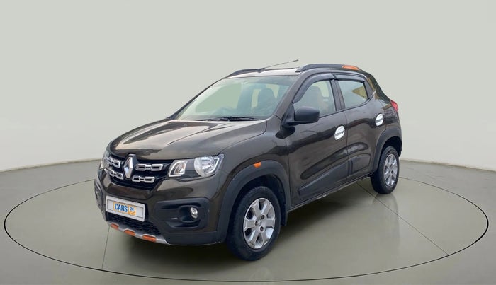 2017 Renault Kwid CLIMBER 1.0 AMT, Petrol, Automatic, 30,747 km, Left Front Diagonal