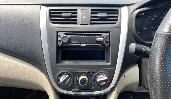 2016 Maruti Celerio VXI (O), Petrol, Manual, 39,589 km, Air Conditioner
