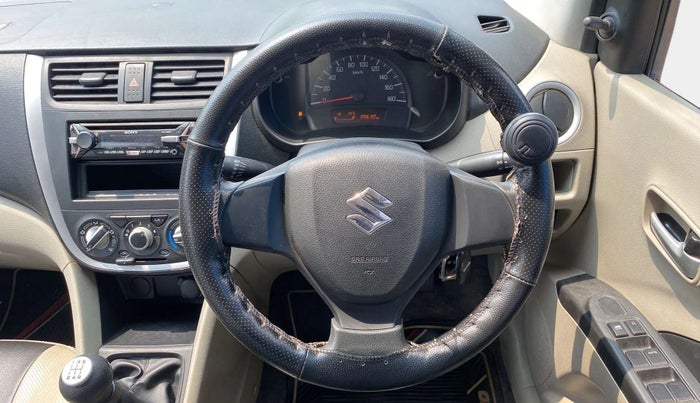 2016 Maruti Celerio VXI (O), Petrol, Manual, 39,589 km, Steering Wheel Close Up