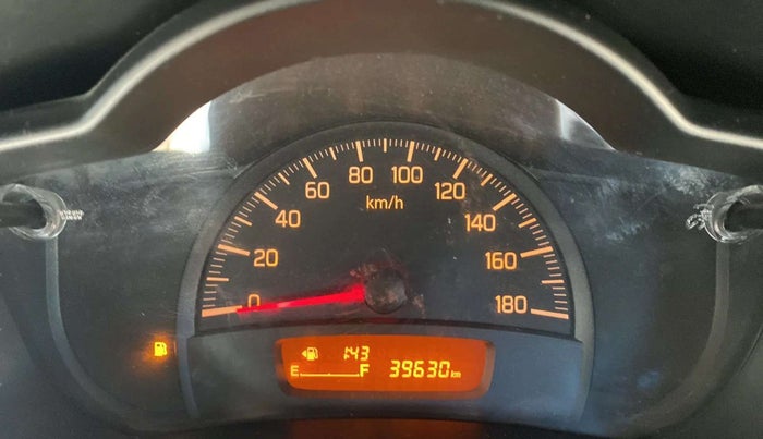 2016 Maruti Celerio VXI (O), Petrol, Manual, 39,589 km, Odometer Image