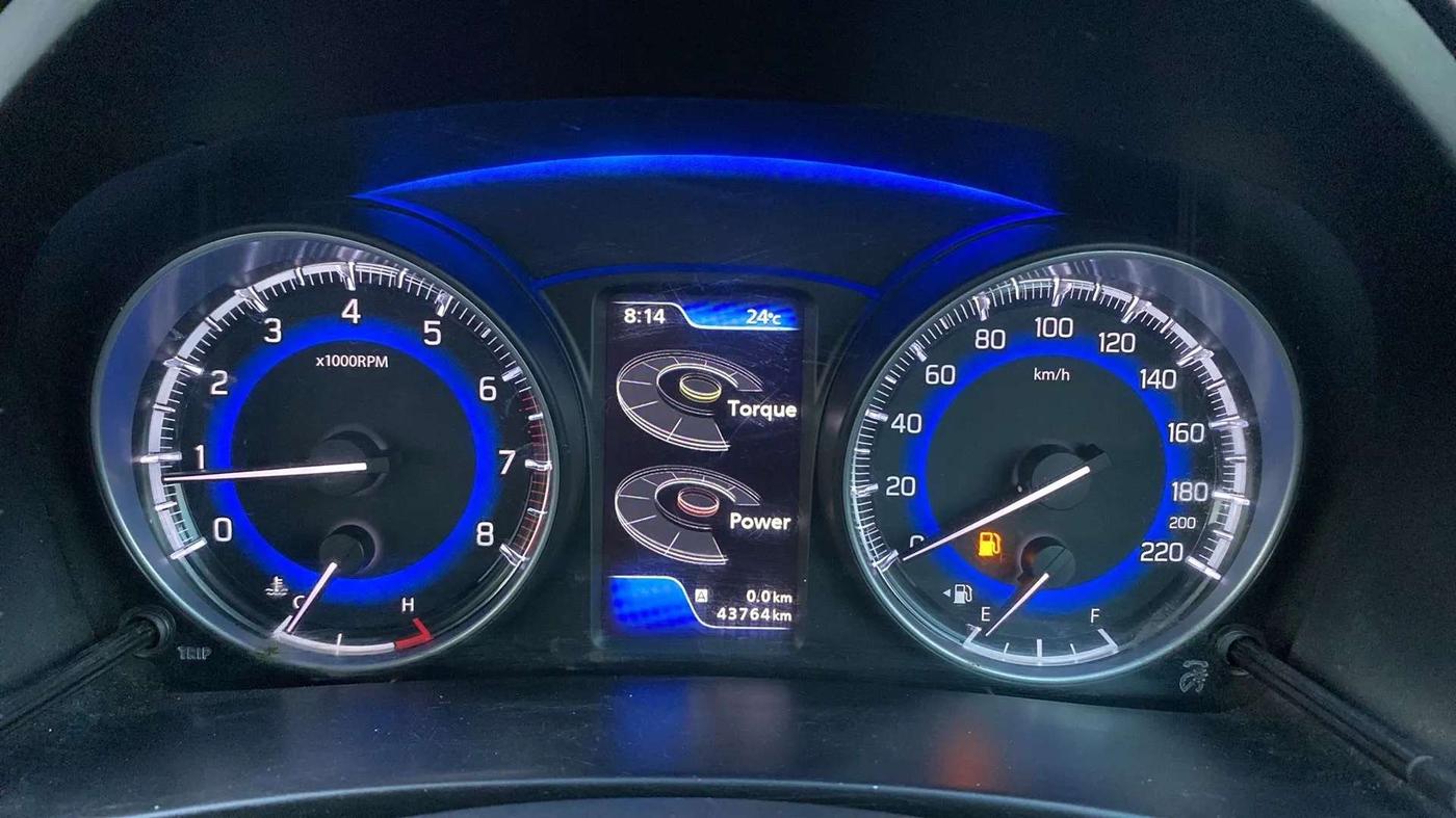 2019 Maruti Baleno ALPHA PETROL 1.2, Petrol, Manual, 43,745 km, Odometer Image