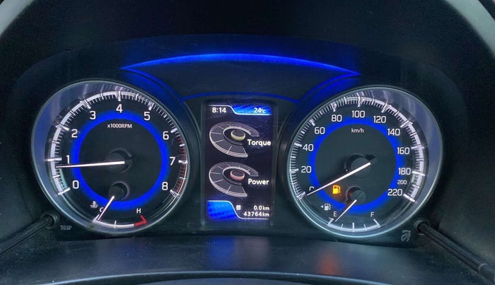 2019 Maruti Baleno ALPHA PETROL 1.2, Petrol, Manual, 43,745 km, Odometer Image