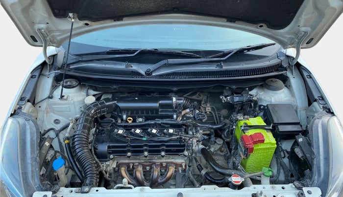 2019 Maruti Baleno ALPHA PETROL 1.2, Petrol, Manual, 43,745 km, Open Bonet