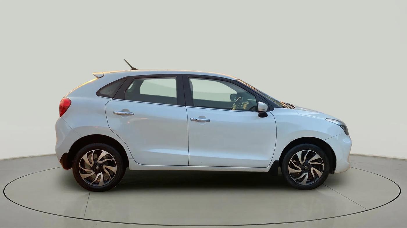 2019 Maruti Baleno ALPHA PETROL 1.2, Petrol, Manual, 43,745 km, Right Side View