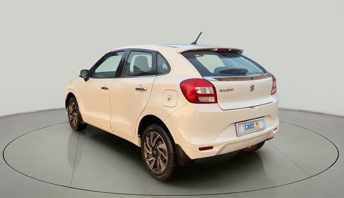 2019 Maruti Baleno ALPHA PETROL 1.2, Petrol, Manual, 43,745 km, Left Back Diagonal