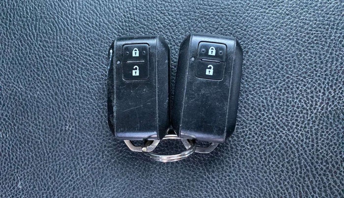 2019 Maruti Baleno ALPHA PETROL 1.2, Petrol, Manual, 43,745 km, Key Close Up