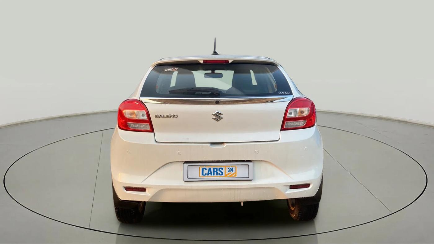 2019 Maruti Baleno ALPHA PETROL 1.2, Petrol, Manual, 43,745 km, Back/Rear