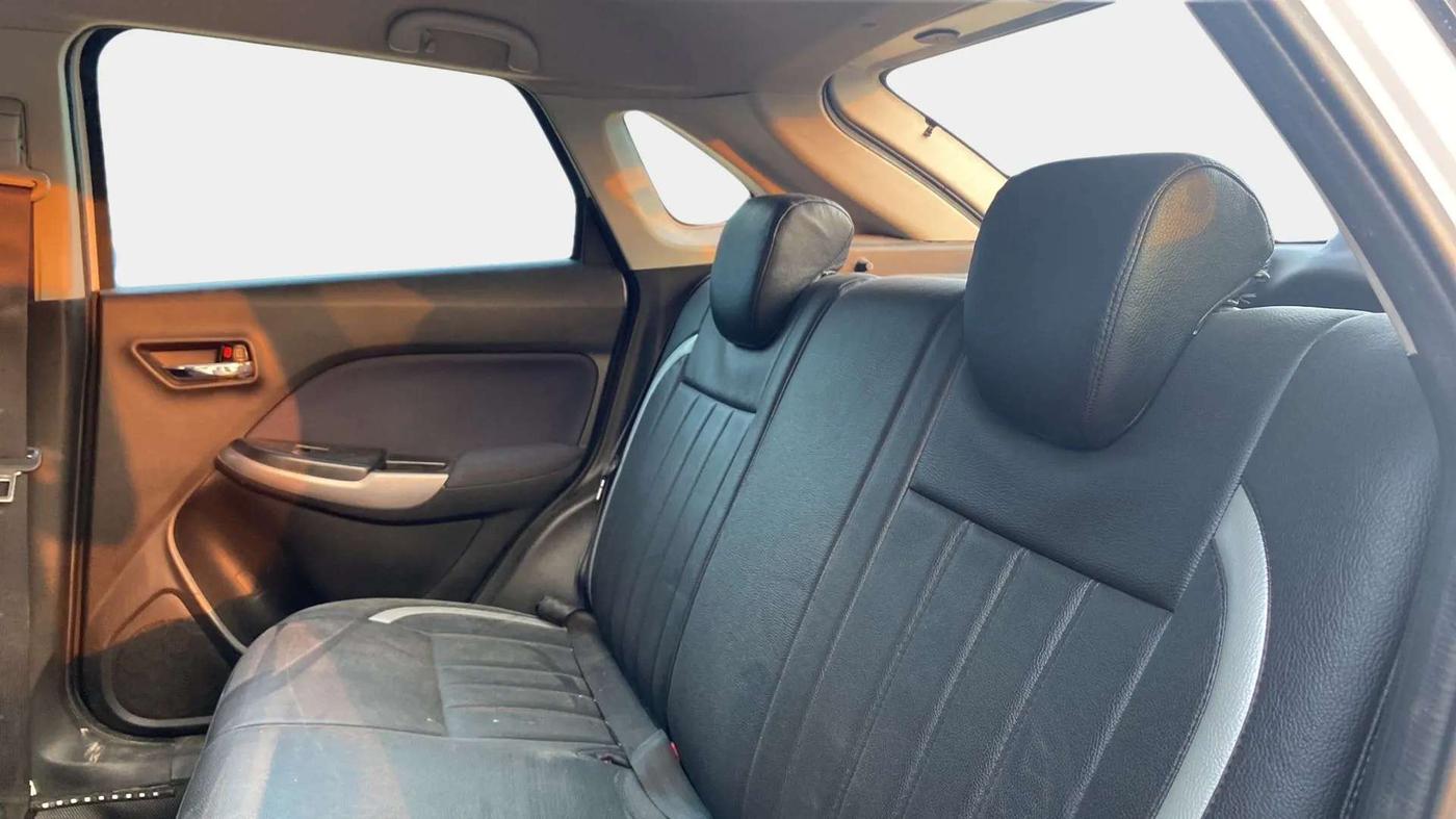 2019 Maruti Baleno ALPHA PETROL 1.2, Petrol, Manual, 43,745 km, Right Side Rear Door Cabin