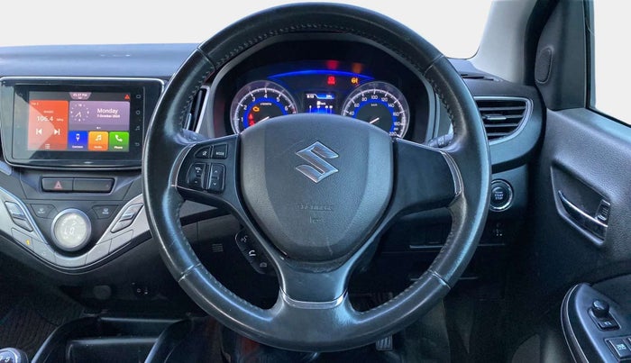 2019 Maruti Baleno ALPHA PETROL 1.2, Petrol, Manual, 43,745 km, Steering Wheel Close Up
