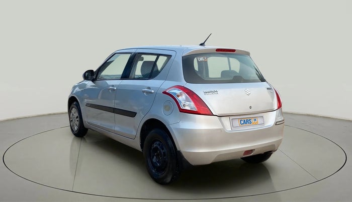 2014 Maruti Swift VXI, Petrol, Manual, 1,05,806 km, Left Back Diagonal