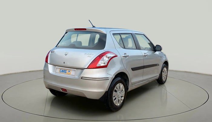 2014 Maruti Swift VXI, Petrol, Manual, 1,05,806 km, Right Back Diagonal