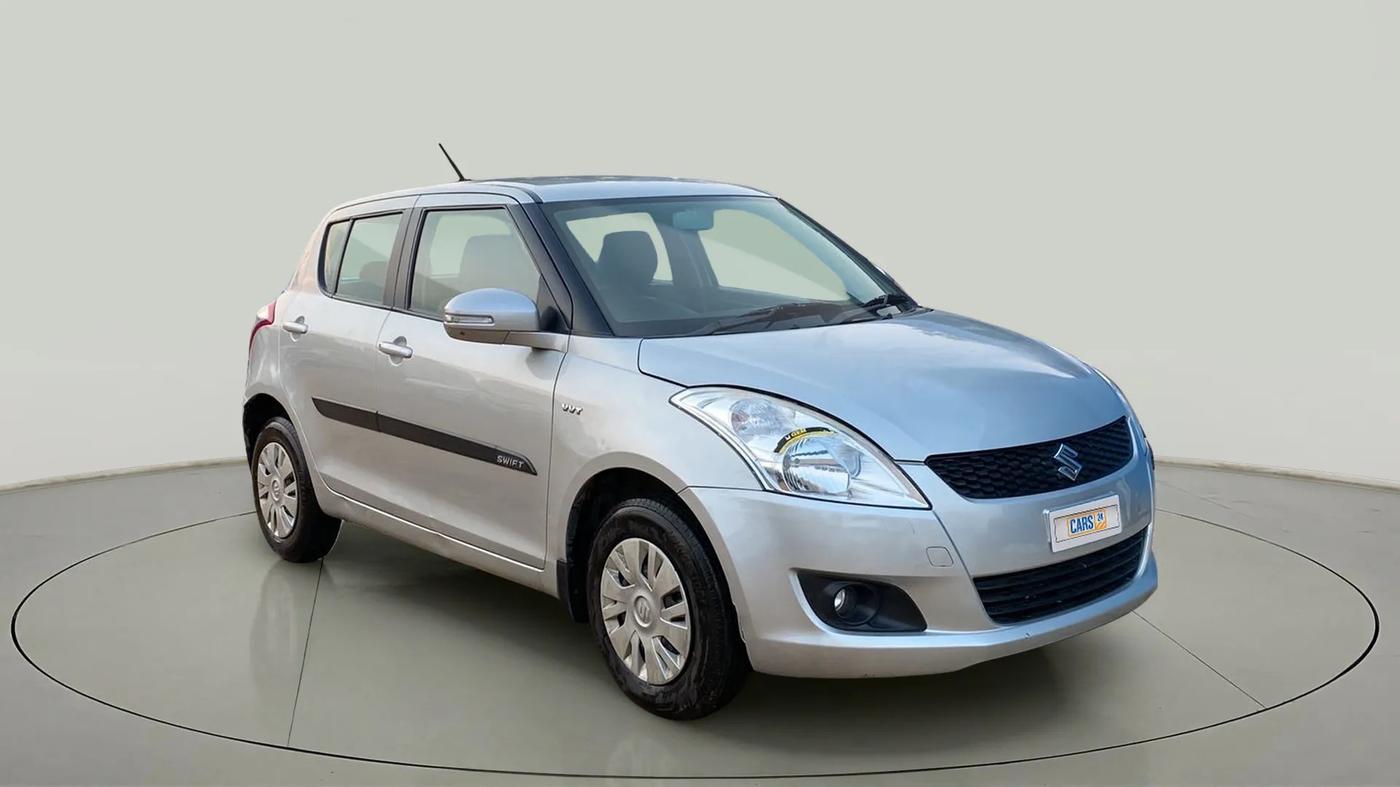 2014 Maruti Swift VXI, Petrol, Manual, 1,05,806 km, SRP