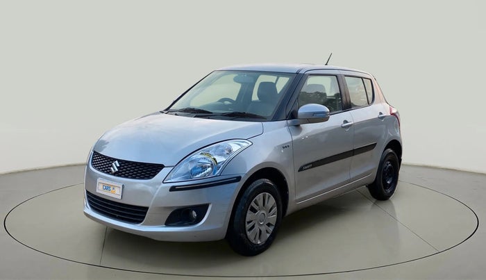 2014 Maruti Swift VXI, Petrol, Manual, 1,05,806 km, Left Front Diagonal