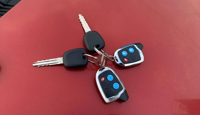 2013 Maruti Alto 800 LXI, Petrol, Manual, 29,568 km, Key Close Up
