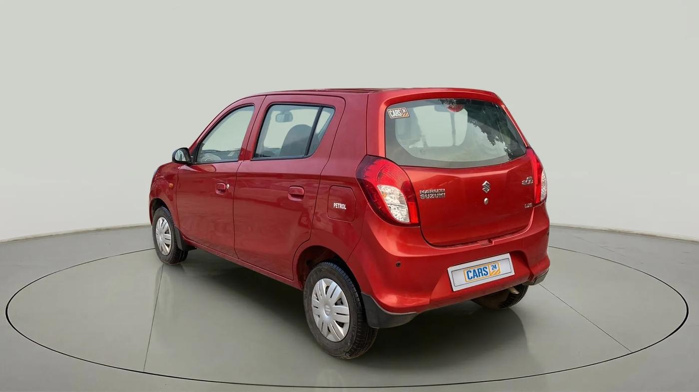 2013 Maruti Alto 800 LXI, Petrol, Manual, 29,568 km, Left Back Diagonal