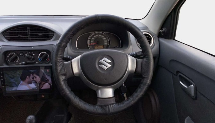 2013 Maruti Alto 800 LXI, Petrol, Manual, 29,568 km, Steering Wheel Close Up