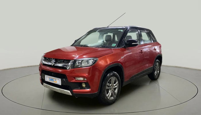 2016 Maruti Vitara Brezza ZDI PLUS DUAL TONE, Diesel, Manual, 74,939 km, Left Front Diagonal