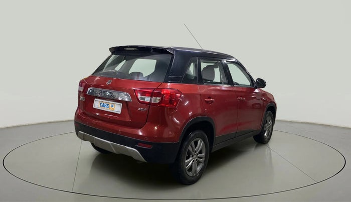 2016 Maruti Vitara Brezza ZDI PLUS DUAL TONE, Diesel, Manual, 74,939 km, Right Back Diagonal