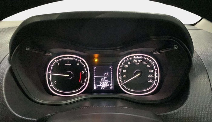 2016 Maruti Vitara Brezza ZDI PLUS DUAL TONE, Diesel, Manual, 74,939 km, Odometer Image