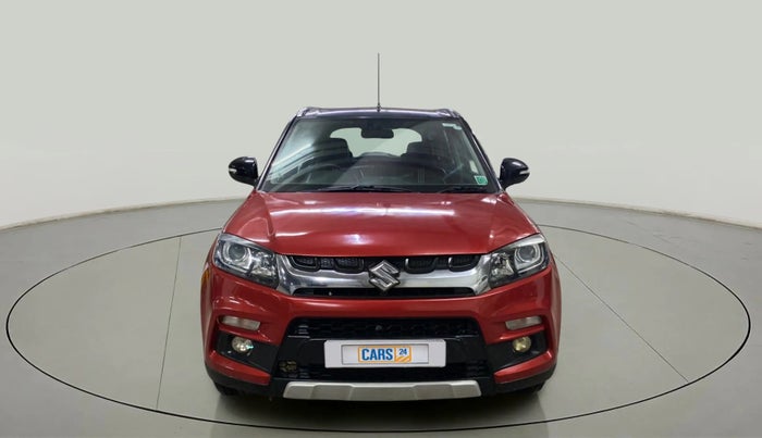 2016 Maruti Vitara Brezza ZDI PLUS DUAL TONE, Diesel, Manual, 74,939 km, Front