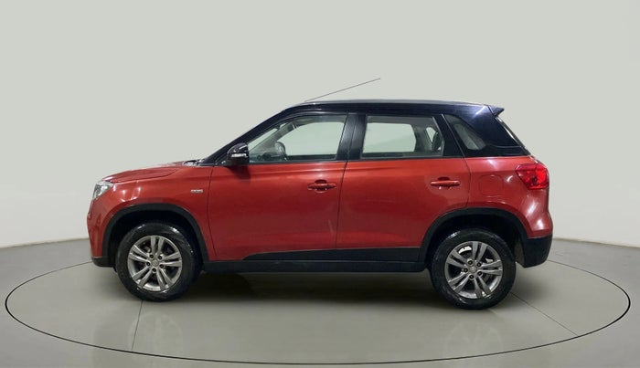 2016 Maruti Vitara Brezza ZDI PLUS DUAL TONE, Diesel, Manual, 74,939 km, Left Side