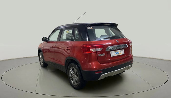 2016 Maruti Vitara Brezza ZDI PLUS DUAL TONE, Diesel, Manual, 74,939 km, Left Back Diagonal