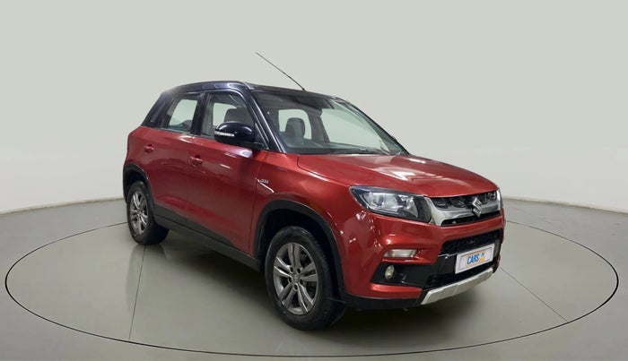 2016 Maruti Vitara Brezza ZDI PLUS DUAL TONE, Diesel, Manual, 74,939 km, Right Front Diagonal