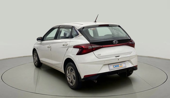 2021 Hyundai NEW I20 MAGNA 1.2 MT, Petrol, Manual, 38,264 km, Left Back Diagonal