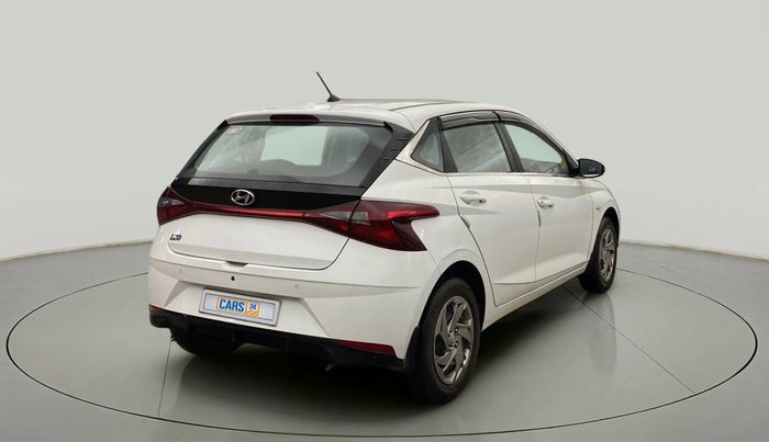 2021 Hyundai NEW I20 MAGNA 1.2 MT, Petrol, Manual, 38,264 km, Right Back Diagonal