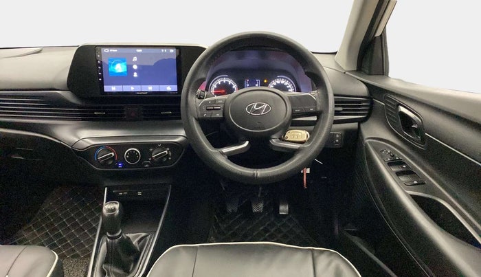2021 Hyundai NEW I20 MAGNA 1.2 MT, Petrol, Manual, 38,264 km, Steering Wheel Close Up
