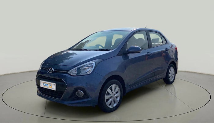 2016 Hyundai Xcent SX 1.2, Petrol, Manual, 53,859 km, Left Front Diagonal