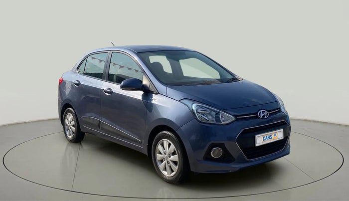 2016 Hyundai Xcent SX 1.2, Petrol, Manual, 53,859 km, Right Front Diagonal