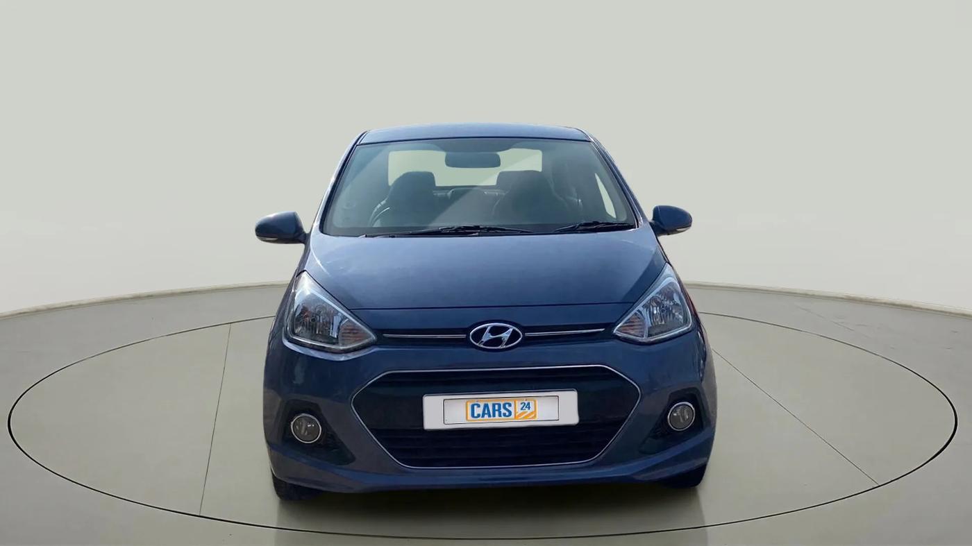 2016 Hyundai Xcent SX 1.2, Petrol, Manual, 53,859 km, Front