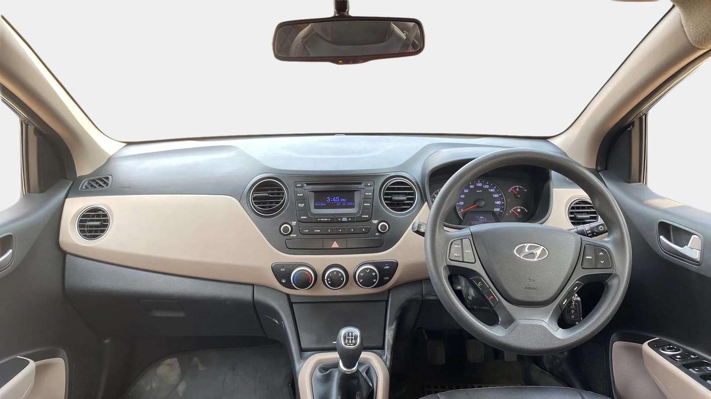 2016 Hyundai Xcent SX 1.2, Petrol, Manual, 53,859 km, Dashboard
