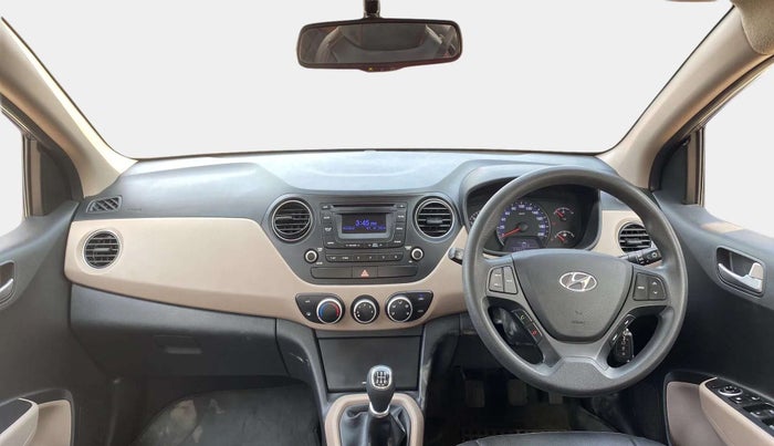 2016 Hyundai Xcent SX 1.2, Petrol, Manual, 53,859 km, Dashboard