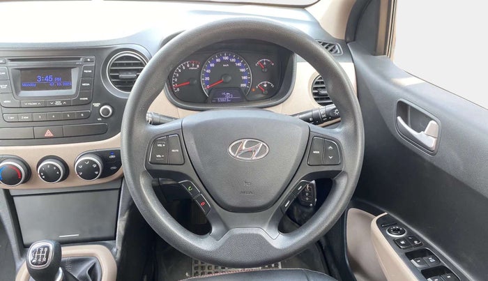 2016 Hyundai Xcent SX 1.2, Petrol, Manual, 53,859 km, Steering Wheel Close Up