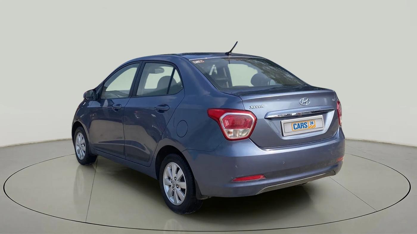 2016 Hyundai Xcent SX 1.2, Petrol, Manual, 53,859 km, Left Back Diagonal