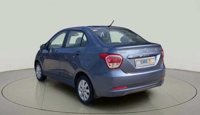 2016 Hyundai Xcent SX 1.2, Petrol, Manual, 53,859 km, Left Back Diagonal