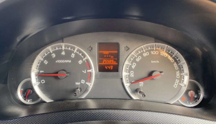 2016 Maruti Swift Dzire VXI, Petrol, Manual, 25,648 km, Odometer Image