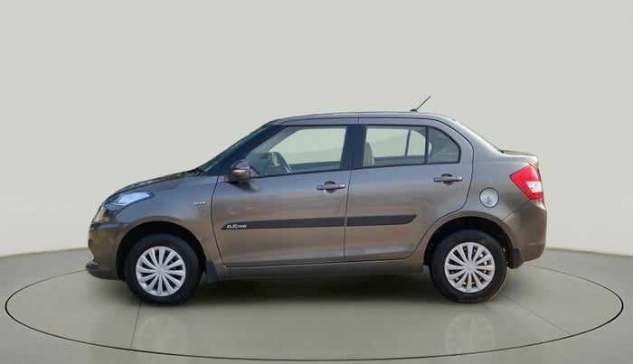 2016 Maruti Swift Dzire VXI, Petrol, Manual, 25,648 km, Left Side