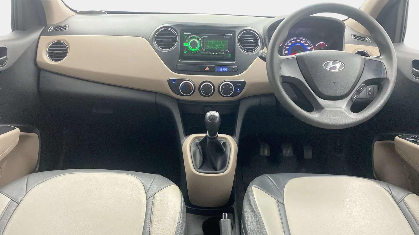 2014 Hyundai Grand i10 MAGNA 1.2 KAPPA VTVT, Petrol, Manual, 54,768 km, Dashboard