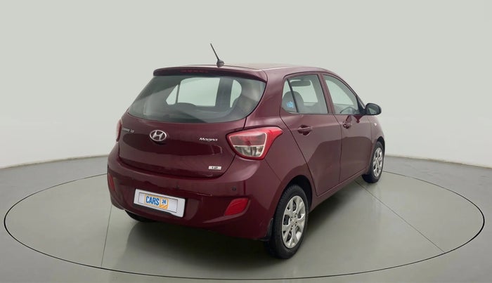 2014 Hyundai Grand i10 MAGNA 1.2 KAPPA VTVT, Petrol, Manual, 54,768 km, Right Back Diagonal