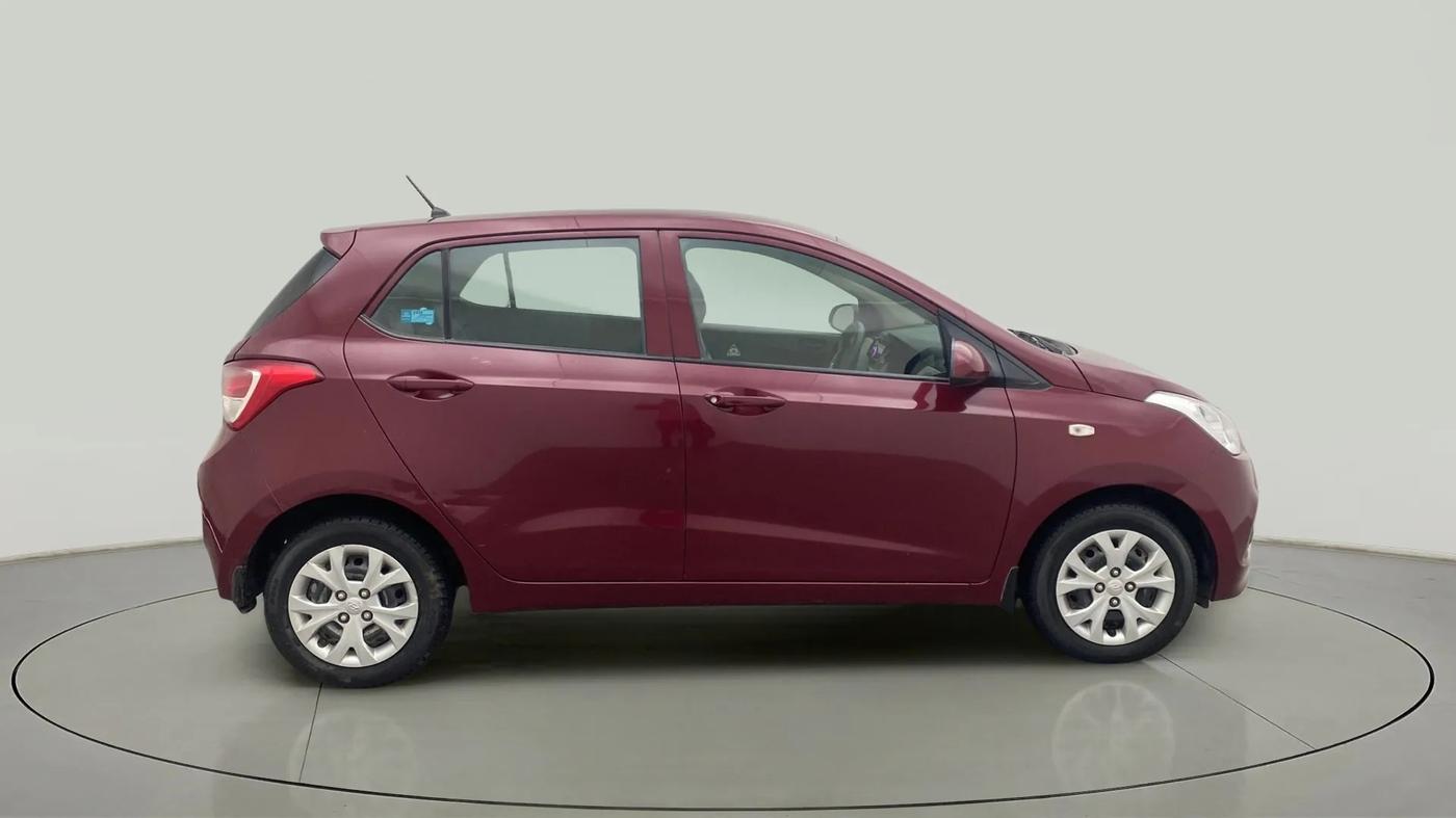 2014 Hyundai Grand i10 MAGNA 1.2 KAPPA VTVT, Petrol, Manual, 54,768 km, Right Side View