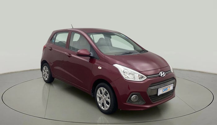 2014 Hyundai Grand i10 MAGNA 1.2 KAPPA VTVT, Petrol, Manual, 54,768 km, Right Front Diagonal