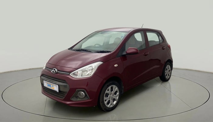 2014 Hyundai Grand i10 MAGNA 1.2 KAPPA VTVT, Petrol, Manual, 54,768 km, Left Front Diagonal