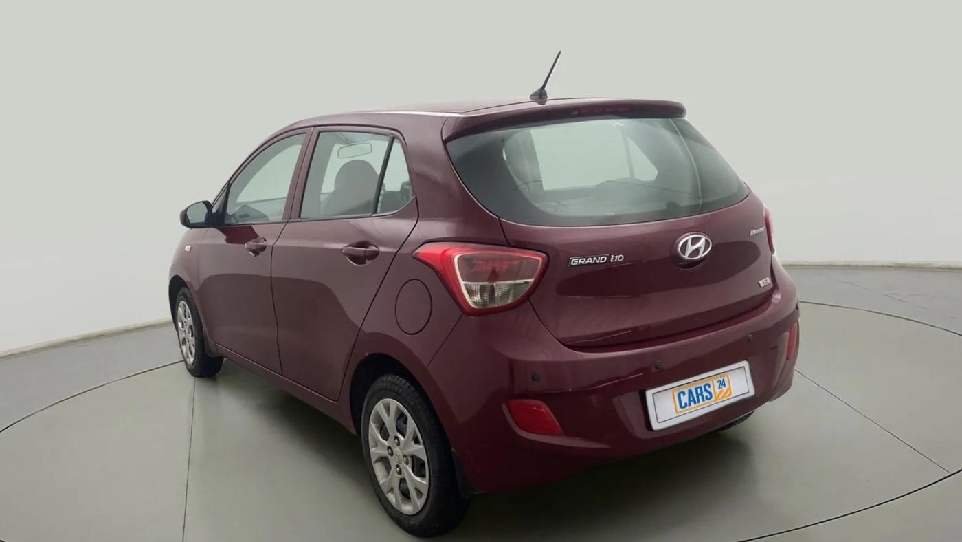 2014 Hyundai Grand i10 MAGNA 1.2 KAPPA VTVT, Petrol, Manual, 54,768 km, Left Back Diagonal