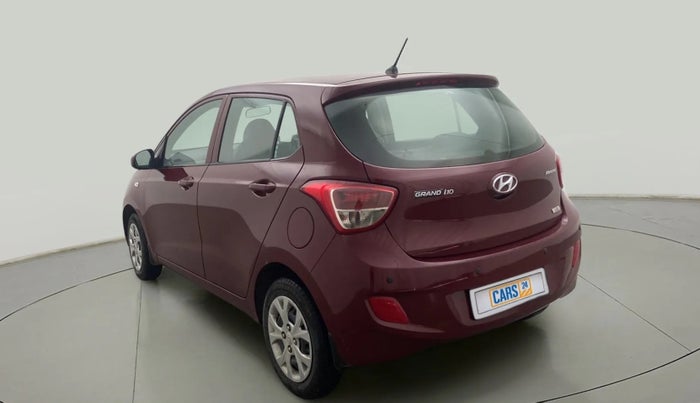 2014 Hyundai Grand i10 MAGNA 1.2 KAPPA VTVT, Petrol, Manual, 54,768 km, Left Back Diagonal